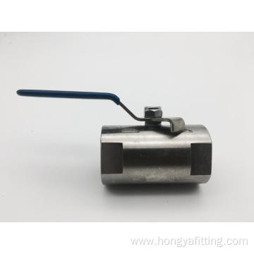 Stainless Steel 1PC Bar Female Ball Valve